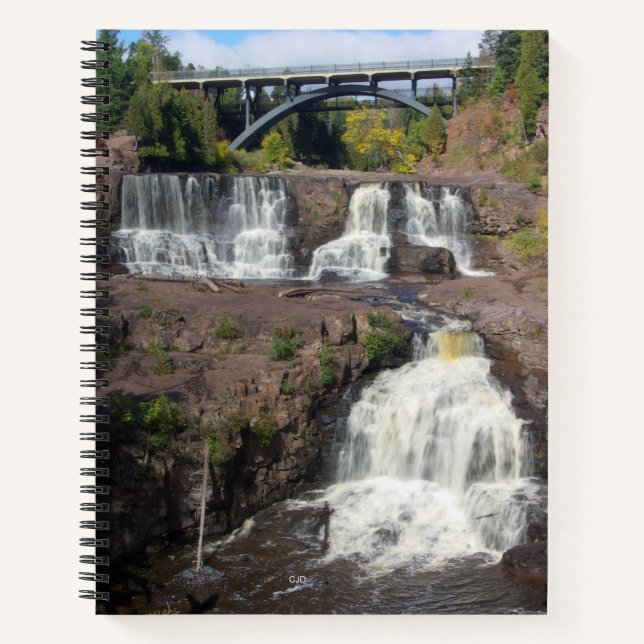 Gooseberry Falls notebook (Front)