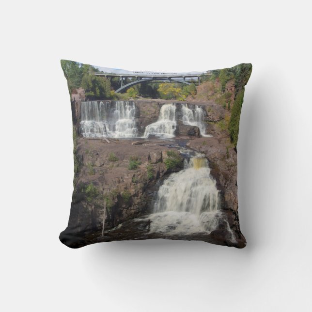 Gooseberry Falls pillow (Front)