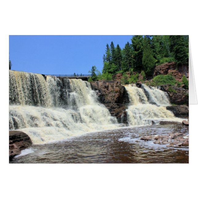 Gooseberry Falls State Park, Minnesota (Front Horizontal)