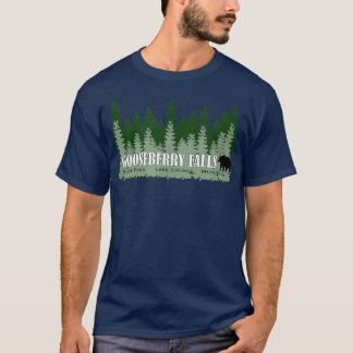 Gooseberry Falls State Park Minnesota North Shore  T-Shirt