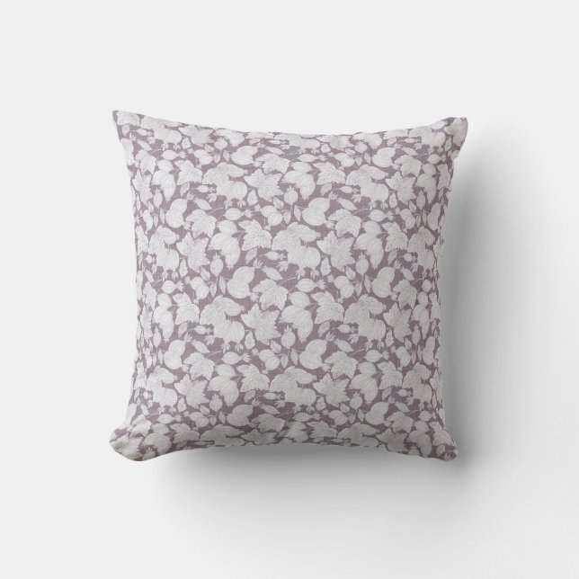 Gooseberry Sketch Throw Pillow (Front)
