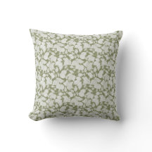 Gooseberry Sketch Throw Pillow