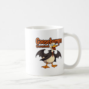 Goosebumps Guaranteed Funny Halloween  Coffee Mug