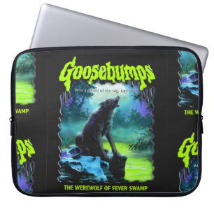 Goosebumps R.L. Stine Werewolf Horror Halloween Laptop Sleeve