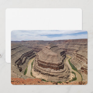 Goosenecks Holiday Card