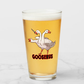 Gooserus Beer Glass