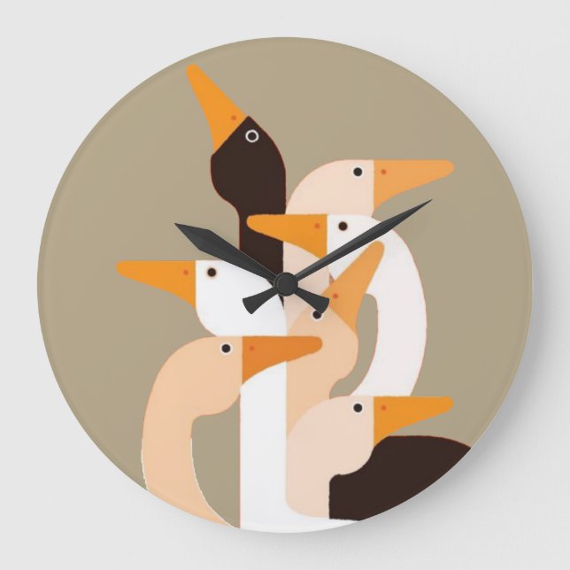 Gooses Wall Clock (Front)