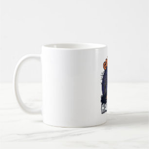 Gooseys Halloween Goose Witch Hat Pumpkin_1 Coffee Mug