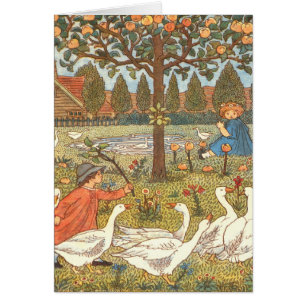 "Goosie, Goosie Gander"