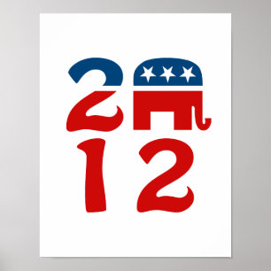 GOP 2012 POSTER