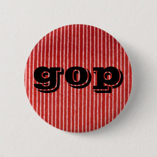 gop 6 cm round badge