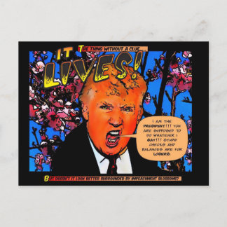 GOP and Blossoms Postcard