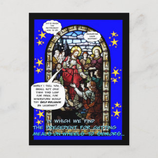 GOP and the Hungry Postcard