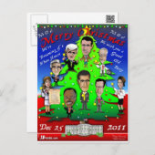 GOP Christmas Tree Holiday Postcard (Front/Back)