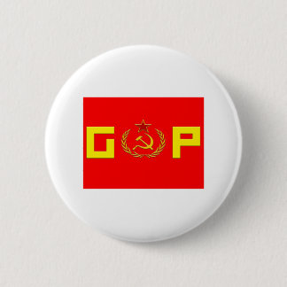 GOP Communist 6 Cm Round Badge