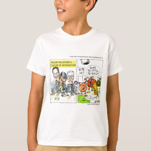 GOP Discovers Culture Of Intimidation Funny T-Shirt