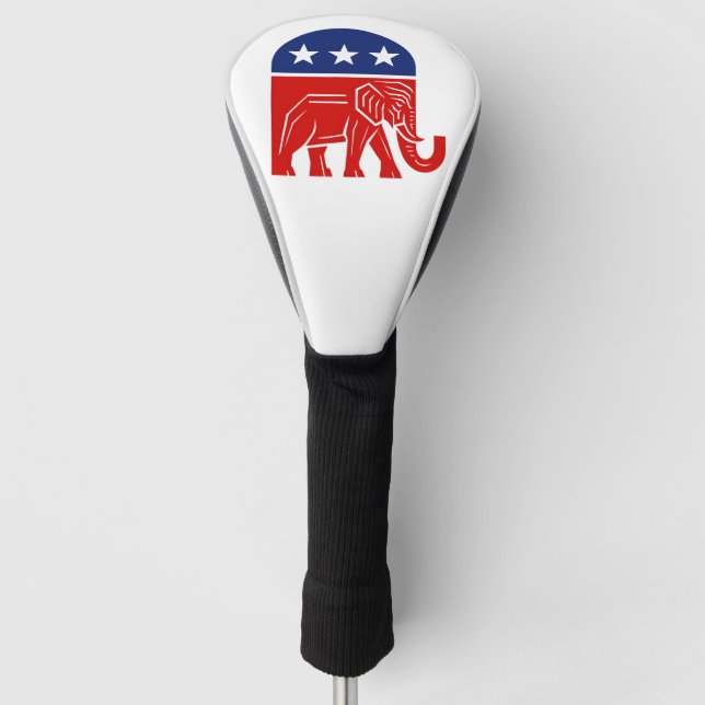 GOP Elephant Driver Cover (Front)