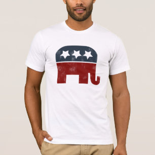 GOP elephant logo T-Shirt