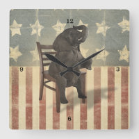 GOP Elephant Takes Over the Chair Funny Political