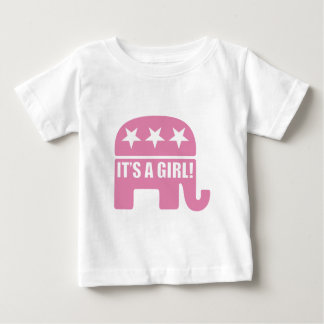 GOP "It's A Girl" Toddler T-shirts