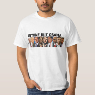 GOP Nine - 2012 Republican Primary Election T-Shirt