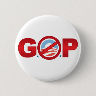 GOP - Nobama Button