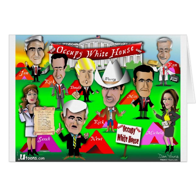 GOP Occupy White House (Front Horizontal)