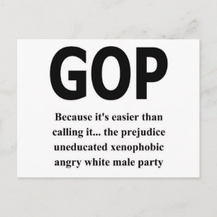 GOP# POSTCARD
