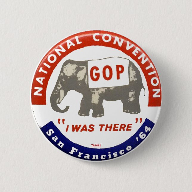 GOP SF '64 - Button (Front)