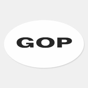 GOP sticker