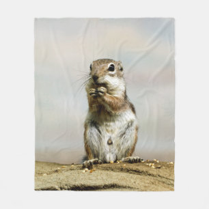 Gopher_005 Fleece Blanket
