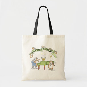 GOPHER BAROQUE by Sandra Boynton Tote Bag