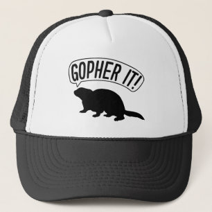 Gopher It Trucker Hat