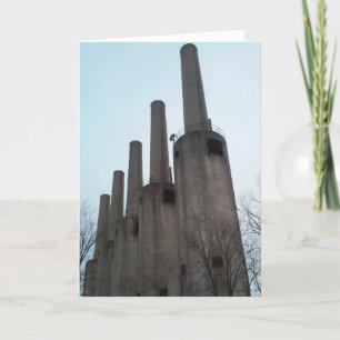 Gopher Munitions Plant Missil Silos Birthday Card