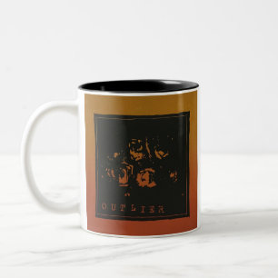 Gopher Tortoise and the impact of Red Tide Two-Tone Coffee Mug