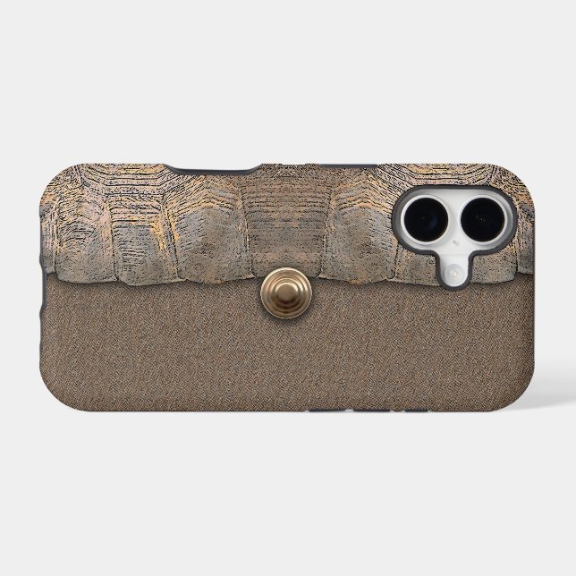 Gopher Tortoise Shell Clutch (Back (Horizontal))