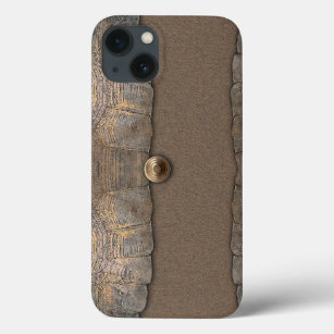 Gopher Tortoise Shell Clutch iPhone 13 Case