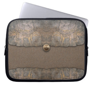 Gopher Tortoise Shell Clutch Laptop Sleeve