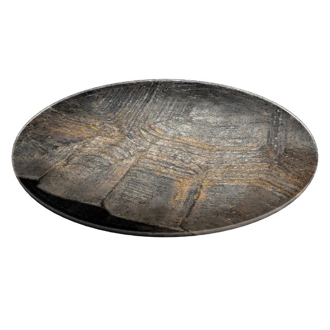 Gopher Tortoise Shell Cutting Board (Corner)