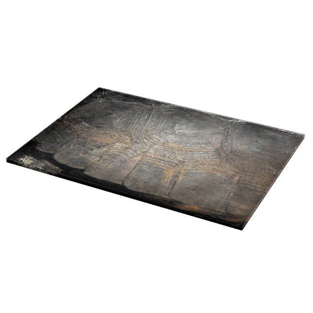 Gopher Tortoise Shell Cutting Board (Corner)