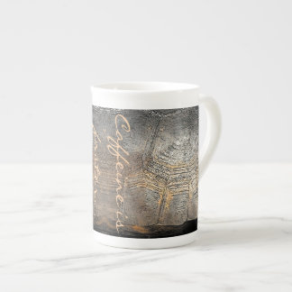 Gopher Tortoise Shell Design Bone China Mug