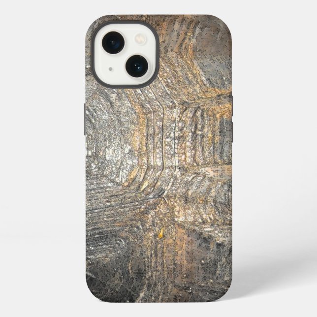 Gopher Tortoise Shell iPhone Case (Back)
