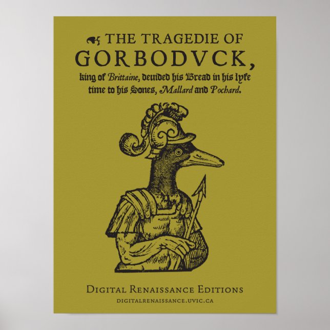 Gorboduck Poster (Front)