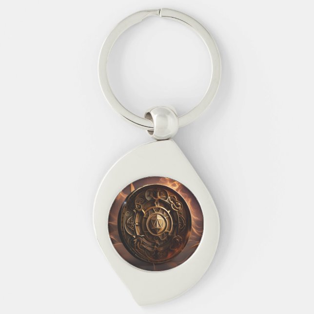Gorby Token: 1 Bardo Buck Key Ring (Front)