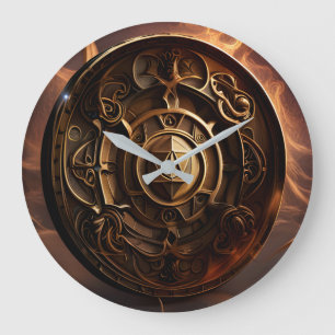 Gorby Token: 1 Bardo Buck Large Clock