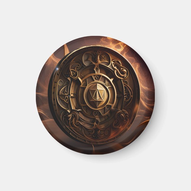 Gorby Token: 1 Bardo Buck Magnet (Front)