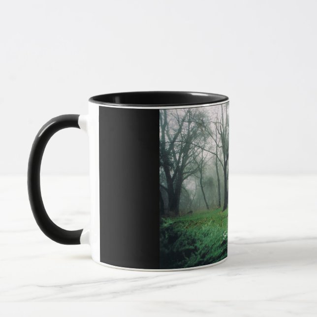 Gorby's Zen Garden - Grassy Knoll Mug (Left)