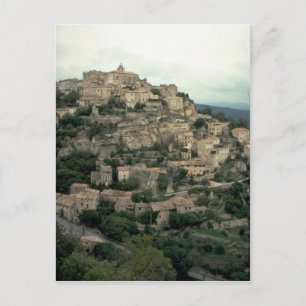Gordes, Provence, France Postcard