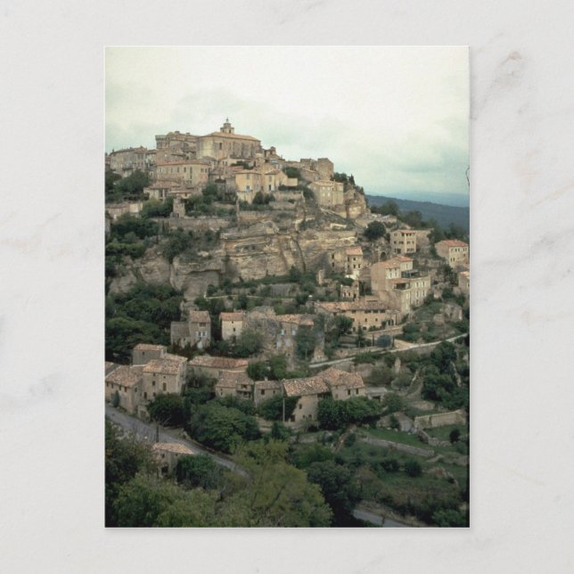 Gordes, Provence, France Postcard (Front)