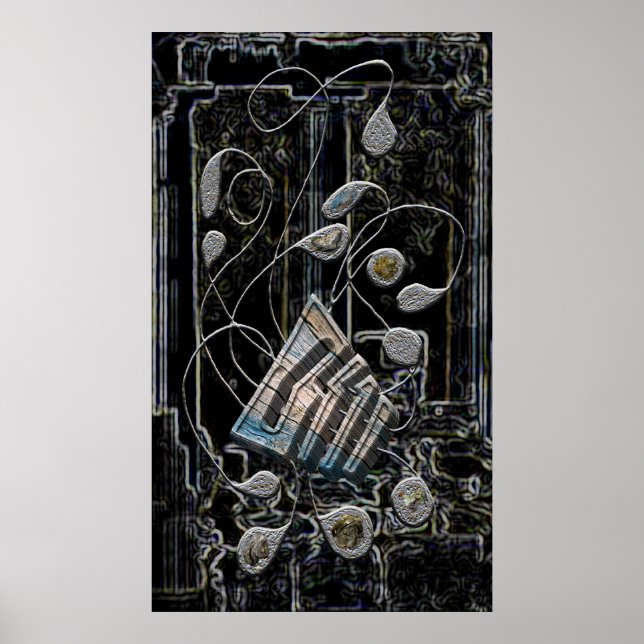 Gordian Harp Poster (Front)